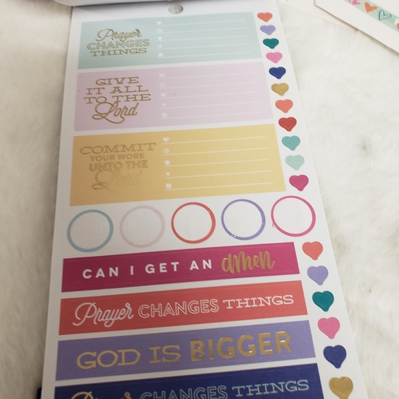 Happy Planner Stickers Faith - Picture 11 of 13
